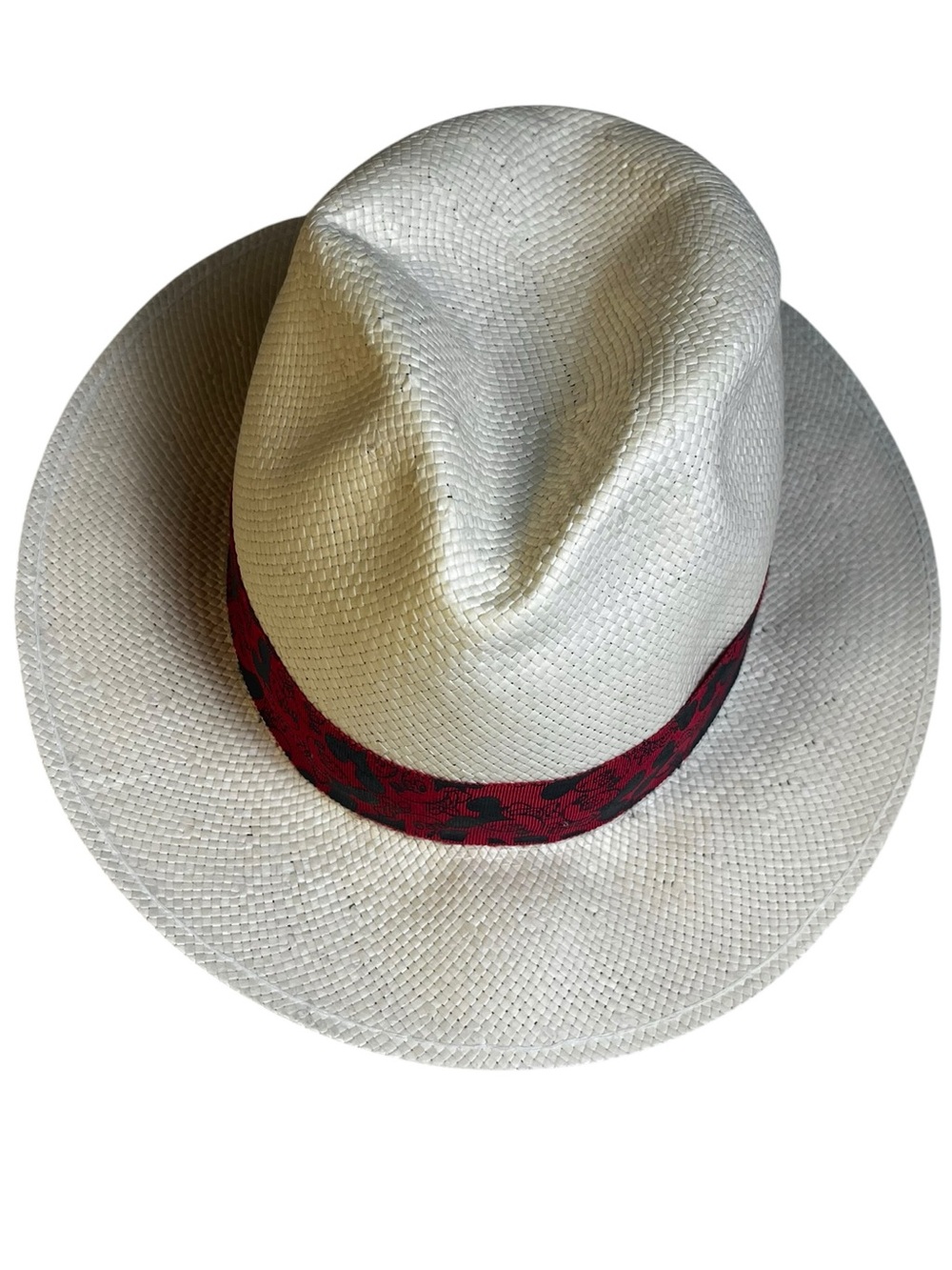 Disney Mickey Vintage Straw Hat – Size Small price $39 - Picture 4 of 8